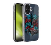 Head Case Designs Licenza Ufficiale Batman Arkham Knight Benvenuti a Gotham Grafiche Custodia in Gel [Protezione di Grado Militare] Compatibile con Apple iPhone 17