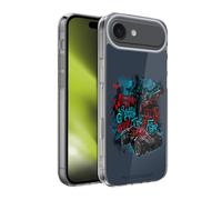 Head Case Designs Licenza Ufficiale Batman Arkham Knight Benvenuti a Gotham Grafiche Custodia in Gel [Protezione di Grado Militare] Compatibile con Apple iPhone 17 Air