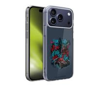 Head Case Designs Licenza Ufficiale Batman Arkham Knight Benvenuti a Gotham Grafiche Custodia in Gel [Protezione di Grado Militare] Compatibile con Apple iPhone 17 PRO Max
