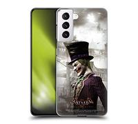 Head Case Designs Licenza Ufficiale Batman Arkham Knight Joker Personaggi Custodia Cover Dura per Parte Posteriore Compatibile con Samsung Galaxy S21 5G