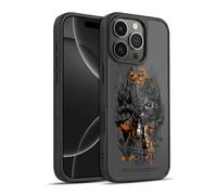 Head Case Designs Licenza Ufficiale Batman Arkham Knight La Città della Paura Scarecrow Grafiche Cover in Gel Rinforzata [Protezione di Grado Militare] Compatibile con Apple iPhone 16 PRO