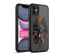 Head Case Designs Licenza Ufficiale Batman Arkham Knight La Città della Paura Scarecrow Grafiche Cover in Gel Rinforzata [Protezione di Grado Militare] Compatibile con Apple iPhone 11