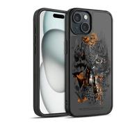 Head Case Designs Licenza Ufficiale Batman Arkham Knight La Città della Paura Scarecrow Grafiche Cover in Gel Rinforzata [Protezione di Grado Militare] Compatibile con Apple iPhone 15