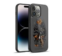 Head Case Designs Licenza Ufficiale Batman Arkham Knight La Città della Paura Scarecrow Grafiche Cover in Gel Rinforzata [Protezione di Grado Militare] Compatibile con Apple iPhone 14 PRO Max