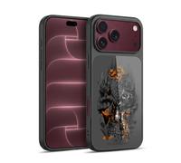 Head Case Designs Licenza Ufficiale Batman Arkham Knight La città della paura Scarecrow Grafiche Cover in gel rinforzata [Protezione di Grado Militare] Compatibile con Apple iPhone 18 Pro Max
