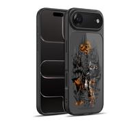 Head Case Designs Licenza Ufficiale Batman Arkham Knight La Città della Paura Scarecrow Grafiche Cover in Gel Rinforzata [Protezione di Grado Militare] Compatibile con Apple iPhone 17 Air