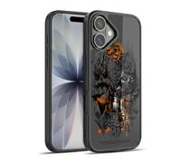 Head Case Designs Licenza Ufficiale Batman Arkham Knight La Città della Paura Scarecrow Grafiche Cover in Gel Rinforzata [Protezione di Grado Militare] Compatibile con Apple iPhone 17