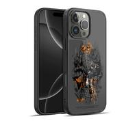 Head Case Designs Licenza Ufficiale Batman Arkham Knight La Città della Paura Scarecrow Grafiche Cover in Gel Rinforzata [Protezione di Grado Militare] Compatibile con Apple iPhone 16 PRO Max