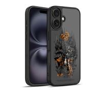 Head Case Designs Licenza Ufficiale Batman Arkham Knight La Città della Paura Scarecrow Grafiche Cover in Gel Rinforzata [Protezione di Grado Militare] Compatibile con Apple iPhone 16