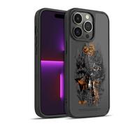 Head Case Designs Licenza Ufficiale Batman Arkham Knight La Città della Paura Scarecrow Grafiche Cover in Gel Rinforzata [Protezione di Grado Militare] Compatibile con Apple iPhone 14 PRO