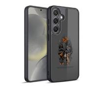 Head Case Designs Licenza Ufficiale Batman Arkham Knight La Città della Paura Scarecrow Grafiche Cover in Gel Rinforzata [Protezione di Grado Militare] Compatibile con Samsung Galaxy S24 5G
