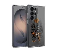 Head Case Designs Licenza Ufficiale Batman Arkham Knight La Città della Paura Scarecrow Grafiche Custodia in Gel [Protezione di Grado Militare] Compatibile con Samsung Galaxy S26 Ultra