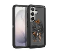 Head Case Designs Licenza Ufficiale Batman Arkham Knight La città della paura Scarecrow Grafiche Custodia Antiurto Ultra Blindata compatibile con Samsung Galaxy S26