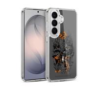 Head Case Designs Licenza Ufficiale Batman Arkham Knight La Città della Paura Scarecrow Grafiche Custodia in Gel [Protezione di Grado Militare] Compatibile con Samsung Galaxy S26 Plus
