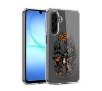 Head Case Designs Licenza Ufficiale Batman Arkham Knight La Città della Paura Scarecrow Grafiche Custodia in Gel [Protezione di Grado Militare] Compatibile con Samsung Galaxy A17 4G / 5G