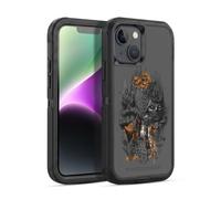Head Case Designs Licenza Ufficiale Batman Arkham Knight La città della paura Scarecrow Grafiche Custodia Antiurto Ultra Blindata compatibile con Apple iPhone 14