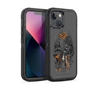Head Case Designs Licenza Ufficiale Batman Arkham Knight La città della paura Scarecrow Grafiche Custodia Antiurto Ultra Blindata compatibile con Apple iPhone 13
