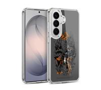 Head Case Designs Licenza Ufficiale Batman Arkham Knight La Città della Paura Scarecrow Grafiche Custodia in Gel [Protezione di Grado Militare] Compatibile con Samsung Galaxy S26
