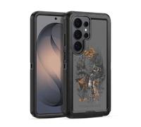 Head Case Designs Licenza Ufficiale Batman Arkham Knight La città della paura Scarecrow Grafiche Custodia Antiurto Ultra Blindata compatibile con Samsung Galaxy S26 Ultra