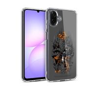 Head Case Designs Licenza Ufficiale Batman Arkham Knight La Città della Paura Scarecrow Grafiche Custodia in Gel [Protezione di Grado Militare] Compatibile con Samsung Galaxy A07