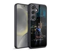Head Case Designs Licenza Ufficiale Batman Arkham Knight Nightwing Personaggi Cover in Gel Rinforzata [Protezione di Grado Militare] Compatibile con Samsung Galaxy S24 5G