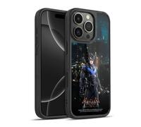 Head Case Designs Licenza Ufficiale Batman Arkham Knight Nightwing Personaggi Cover in Gel Rinforzata [Protezione di Grado Militare] Compatibile con Apple iPhone 16 PRO