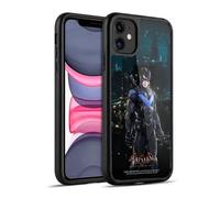 Head Case Designs Licenza Ufficiale Batman Arkham Knight Nightwing Personaggi Cover in Gel Rinforzata [Protezione di Grado Militare] Compatibile con Apple iPhone 11
