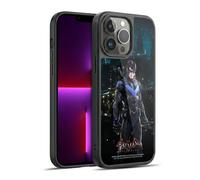 Head Case Designs Licenza Ufficiale Batman Arkham Knight Nightwing Personaggi Cover in Gel Rinforzata [Protezione di Grado Militare] Compatibile con Apple iPhone 13 PRO Max
