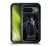 Head Case Designs Licenza Ufficiale Batman Arkham Knight Nightwing Personaggi Custodia Antiurto Ultra Blindata Compatibile con Google Pixel 9 / Pixel 9 PRO