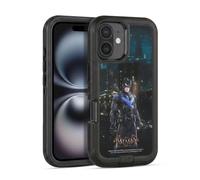 Head Case Designs Licenza Ufficiale Batman Arkham Knight Nightwing Personaggi Custodia Antiurto Ultra Blindata compatibile con Apple iPhone 16