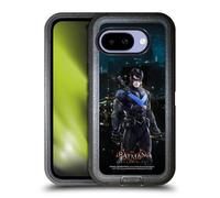 Head Case Designs Licenza Ufficiale Batman Arkham Knight Nightwing Personaggi Custodia Antiurto Ultra Blindata Compatibile con Google Pixel 9A