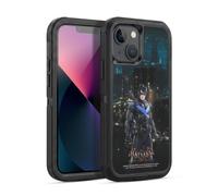 Head Case Designs Licenza Ufficiale Batman Arkham Knight Nightwing Personaggi Custodia Antiurto Ultra Blindata compatibile con Apple iPhone 13