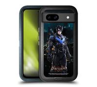 Head Case Designs Licenza Ufficiale Batman Arkham Knight Nightwing Personaggi Custodia Antiurto Ultra Blindata Compatibile con Google Pixel 8a