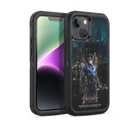 Head Case Designs Licenza Ufficiale Batman Arkham Knight Nightwing Personaggi Custodia Antiurto Ultra Blindata compatibile con Apple iPhone 14