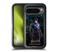 Head Case Designs Licenza Ufficiale Batman Arkham Knight Nightwing Personaggi Custodia Antiurto Ultra Blindata Compatibile con Google Pixel 9 PRO XL
