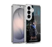 Head Case Designs Licenza Ufficiale Batman Arkham Knight Nightwing Personaggi Custodia in Gel [Protezione di Grado Militare] Compatibile con Samsung Galaxy S26