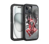 Head Case Designs Licenza Ufficiale Batman Arkham Knight Red Hood Grafiche Custodia Antiurto Ultra Blindata compatibile con Apple iPhone 15