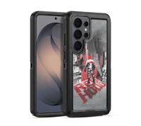 Head Case Designs Licenza Ufficiale Batman Arkham Knight Red Hood Grafiche Custodia Antiurto Ultra Blindata compatibile con Samsung Galaxy S26 Ultra