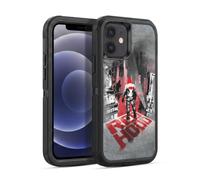 Head Case Designs Licenza Ufficiale Batman Arkham Knight Red Hood Grafiche Custodia Antiurto Ultra Blindata compatibile con Apple iPhone 12 / iPhone 12 Pro