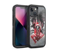 Head Case Designs Licenza Ufficiale Batman Arkham Knight Red Hood Grafiche Custodia Antiurto Ultra Blindata compatibile con Apple iPhone 13
