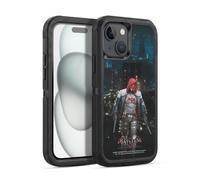 Head Case Designs Licenza Ufficiale Batman Arkham Knight Red Hood Personaggi Custodia Antiurto Ultra Blindata compatibile con Apple iPhone 15