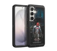 Head Case Designs Licenza Ufficiale Batman Arkham Knight Red Hood Personaggi Custodia Antiurto Ultra Blindata compatibile con Samsung Galaxy S26 Plus