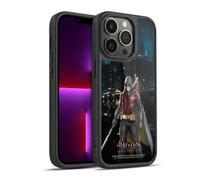 Head Case Designs Licenza Ufficiale Batman Arkham Knight Robin Rosso Personaggi Cover in Gel Rinforzata [Protezione di Grado Militare] Compatibile con Apple iPhone 13 PRO