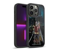 Head Case Designs Licenza Ufficiale Batman Arkham Knight Robin Rosso Personaggi Cover in Gel Rinforzata [Protezione di Grado Militare] Compatibile con Apple iPhone 14 PRO