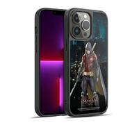 Head Case Designs Licenza Ufficiale Batman Arkham Knight Robin Rosso Personaggi Cover in Gel Rinforzata [Protezione di Grado Militare] Compatibile con Apple iPhone 13 PRO Max