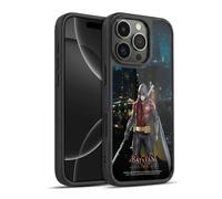 Head Case Designs Licenza Ufficiale Batman Arkham Knight Robin Rosso Personaggi Cover in Gel Rinforzata [Protezione di Grado Militare] Compatibile con Apple iPhone 16 PRO