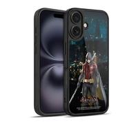Head Case Designs Licenza Ufficiale Batman Arkham Knight Robin Rosso Personaggi Cover in Gel Rinforzata [Protezione di Grado Militare] Compatibile con Apple iPhone 16