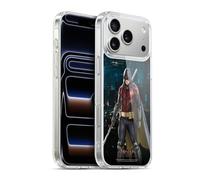 Head Case Designs Licenza Ufficiale Batman Arkham Knight Robin Rosso Personaggi Custodia in Gel [Protezione di Grado Militare] Compatibile con Apple iPhone 17 PRO Max E Compatibile con MagSafe