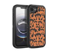 Head Case Designs Licenza Ufficiale Batman Arkham Knight Scarecrow Modello Grafiche Custodia Antiurto Ultra Blindata compatibile con Apple iPhone 16e / iPhone 17e