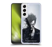 Head Case Designs Licenza Ufficiale Batman Arkham Origins Joker Arte Chiave Custodia Cover Dura per Parte Posteriore Compatibile con Samsung Galaxy S22 5G